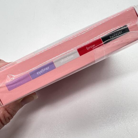 SECRET WEAPON Stackable Eye Makeup Set Portable Brow Liner Shadow Essentials NEW - Picture 4 of 5